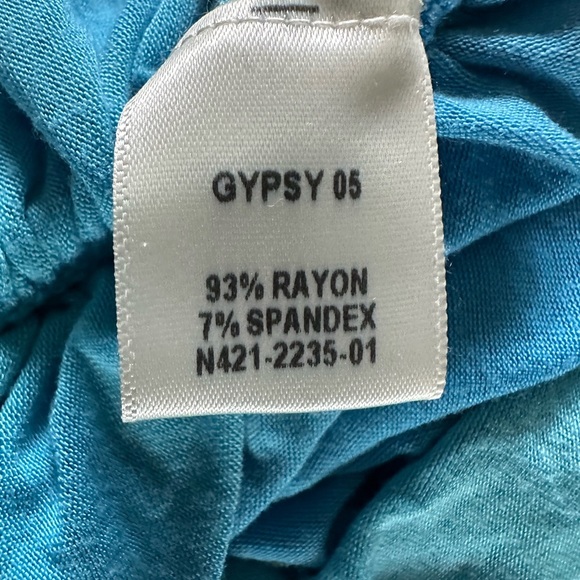 Gypsy 05, Ombré fitted dress - Picture 5 of 6